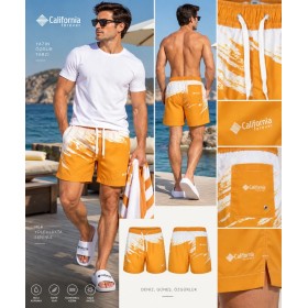 California Forever Hardal Erkek Deniz Şortu SH94011-1355
