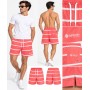 California Forever Pink Men's Swim Shorts - Style and Comfort