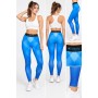 California Forever Women's Leggings - Stylish Pyramid Pattern
