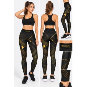 California Forever Women's Leggings - Geometric Pattern