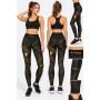 California Forever Women's Leggings - Geometric Pattern