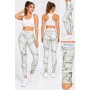 California Forever Women's Leggings - Marble Pattern