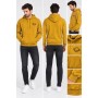 Brand Boutique Unisex Mustard Sweatshirt - Style and Comfort