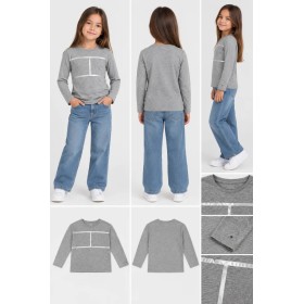 Tommy Hilfiger Girls' Sweatshirt | Style and Comfort