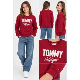 Tommy Hilfiger Çocuk Sweatshirt XG0XG00298XCE