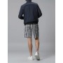 Lufian Slim Fit Solad Spor Chino Şort Lacivert 111210007