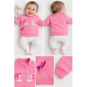 Chicco Fuşya Kız Çocuk Sweatshirt  96307 018