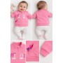 Chicco Fuchsia Girl's Sweatshirt | Stylish and Comfortable