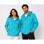 California Forever Unisex Raincoat Turquoise - Stylish and Functional