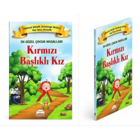 Kırmızı Başlıklı Kız En Güzel Çocuk Masalları Martı Yayınları