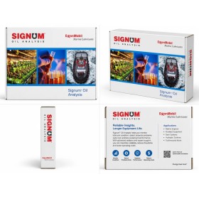 Signum Oil Analysis Numune Kabı 20+20 Adet