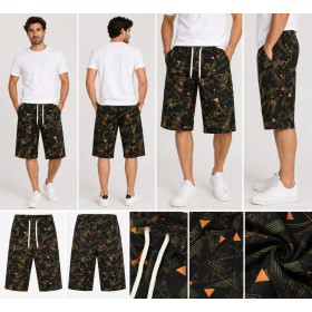 California Forever Men's Capri Shorts Black | Short Fashion