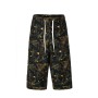 California Forever Men's Capri Shorts Black | Short Fashion