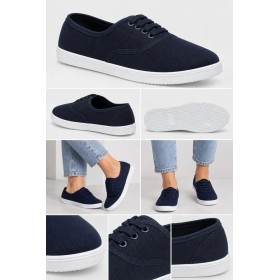 Torex Lacivert  Kadın Sneaker TRX22S-059 2FX