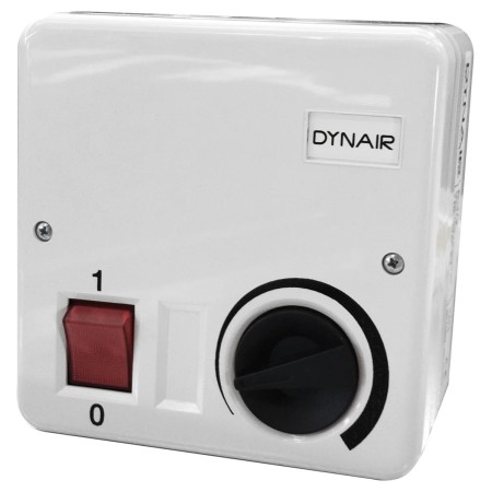 Dynair RV 2, endüstriyel ve domestik havalandırma sistemleri monofaze (tek fazlı)  elektronik hız anahtarıdır