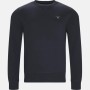 Gant Orijinal Erkek Siyah Sweatshirt 2046010