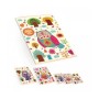 Keskin Color Plastik Kapak A5 40 Yaprak Kareli Defter - Baykuş Desenli