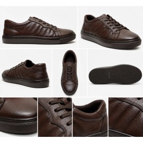 North Of Navy Kahverengi Erkek Ayakkabı - Şıklık ve Konfor