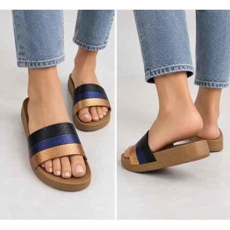 Gezer Women's Slippers 12509 - Comfort and Elegance