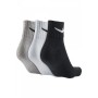 Nike Unisex Siyah Everday Lightweight Antrenman Bilek 3’lü Çorap Sx7677-901 - Lg SX7677-901