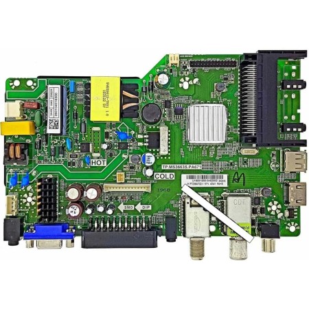Awox U2400STR Main Board - TP.MS3663S.PA671 - KM0236LDBH0243 Anakart