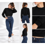 Golden Apple Women Sweat Black 3925 - Stylish and Comfortable