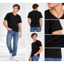 Pointback Men's Black T-Shirt 22Y5310 - Capture Elegance