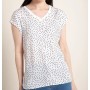 Fashion Friends Desenli Kadın Tişört 9Y0339B1