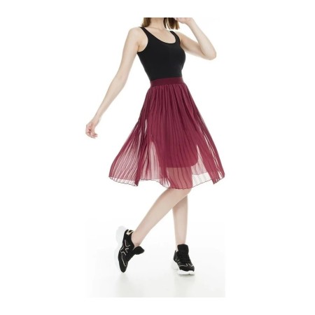 Fashion Friends Kadın Bordo Etek 9Y1988B1 - Şık Tasarım