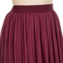 Fashion Friends Kadın Bordo Etek 9Y1988B1 - Şık Tasarım