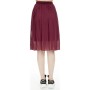 Fashion Friends Kadın Bordo Etek 9Y1988B1 - Şık Tasarım