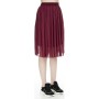 Fashion Friends Kadın Bordo Etek 9Y1988B1 - Şık Tasarım