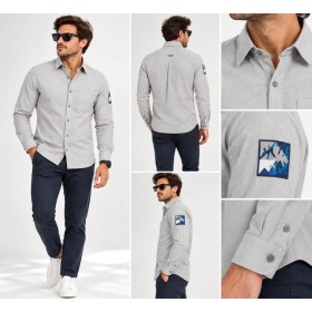 Helly Hansen Erkek Arctic Ocean Gömlek | Şık ve Rahat