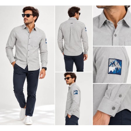 Helly Hansen Erkek Arctic Ocean Gömlek | Şık ve Rahat