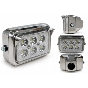 Motosiklet Led Far 6 Ledli