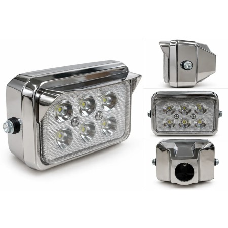 Motosiklet Led Far 6 Ledli