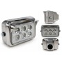 Motosiklet Led Far 6 Ledli