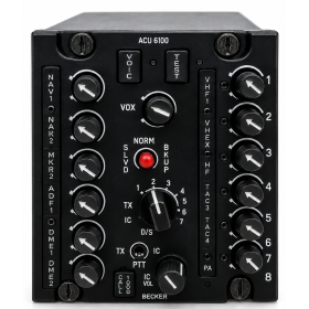Becker Avionics DVCS 6100 Ses Kontrol Ünitesi