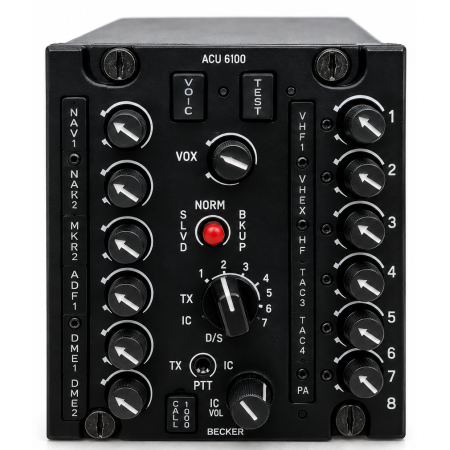 Becker Avionics DVCS 6100 Ses Kontrol Ünitesi