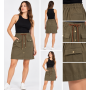 Fashion Friends Düğme Detaylı Etek 9Y0957B1