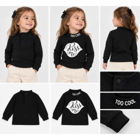 B&G Store Black Baby Girl Body - Stylish and Comfortable
