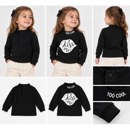 B&G Store Black Baby Girl Body - Stylish and Comfortable