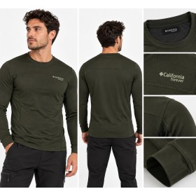 California Forever Men's Sweatshirt - Clothing