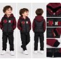 Winter Quilted Knit Cardigan - Boys Clothing