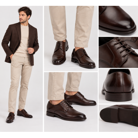 Beymen Business Men's Brown Leather Shoes