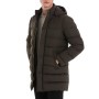 Hatemoğlu Haki Slim Fit Coat - Elegance and Comfort Combined