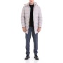 Hatemoğlu Taş Slim Fit Hakim Yaka Kapüşonlu Kaban 22232023A008