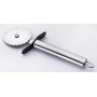 Birpa Icon Silver Pizza Hamur Kesme Ruleti B-542