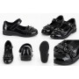 Gezer Black Girls' Shoes 1295 - Stylish and Comfortable