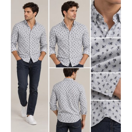 Kip Men's Slim Fit Shirt GM-2710 - Stylish and Modern